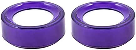 Set of 2 Assorted Color Round Damper Sponge Pads - 7cm-CentralDepot247