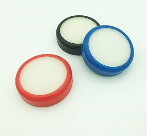 Set of 2 Assorted Color Round Damper Sponge Pads - 7cm-CentralDepot247