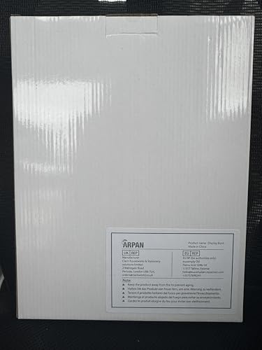 Soft Touch Conference Folder Portfolio A4 with Calculator - Brown-CentralDepot247