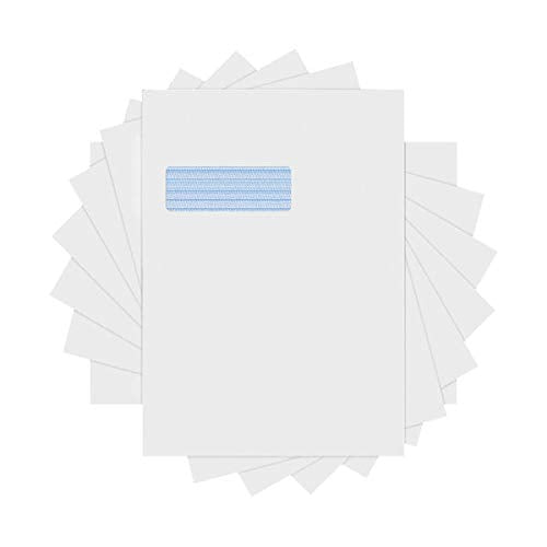 Q-Connect C4 Window Self Seal Envelopes 90gsm White - 250 Pack