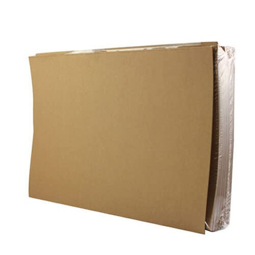 Q-Connect Kraft Square Cut Folder 170gsm Foolscap Buff (Pack of 100)
