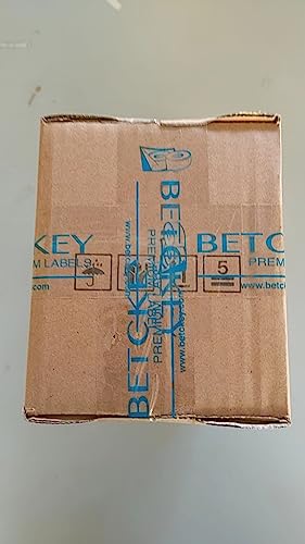 10 Rolls DK-22225 Labels with 2 Reusable Holders – 38mm x 30.48m
