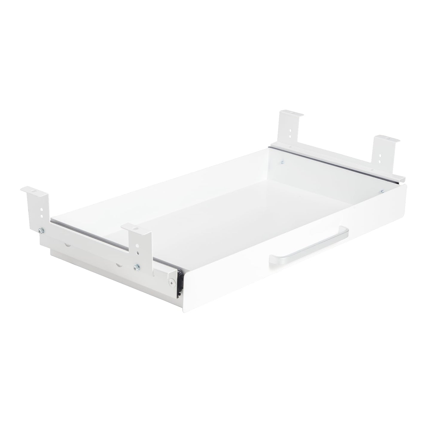 Under Desk Drawer Organizer with 4 Plastic Dividers - 54cm-CentralDepot247