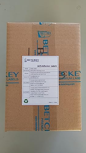 10 Rolls DK-22225 Labels with 2 Reusable Holders – 38mm x 30.48m