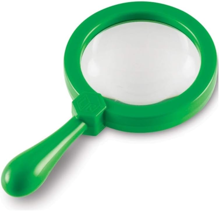 Primary Science Jumbo Magnifier with 4.5x Magnification-CentralDepot247