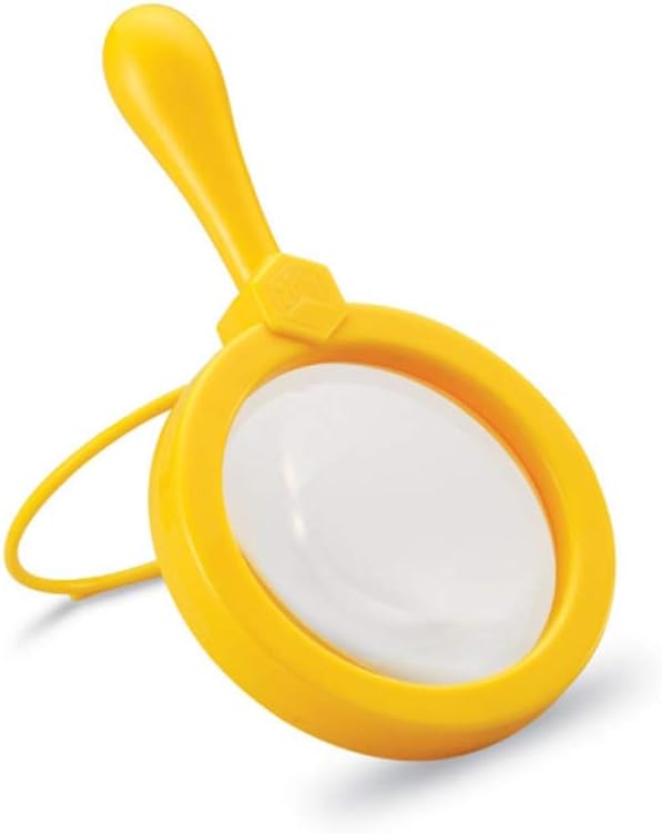 Primary Science Jumbo Magnifier with 4.5x Magnification-CentralDepot247