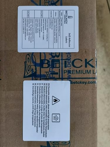 10 Rolls DK-22225 Labels with 2 Reusable Holders – 38mm x 30.48m