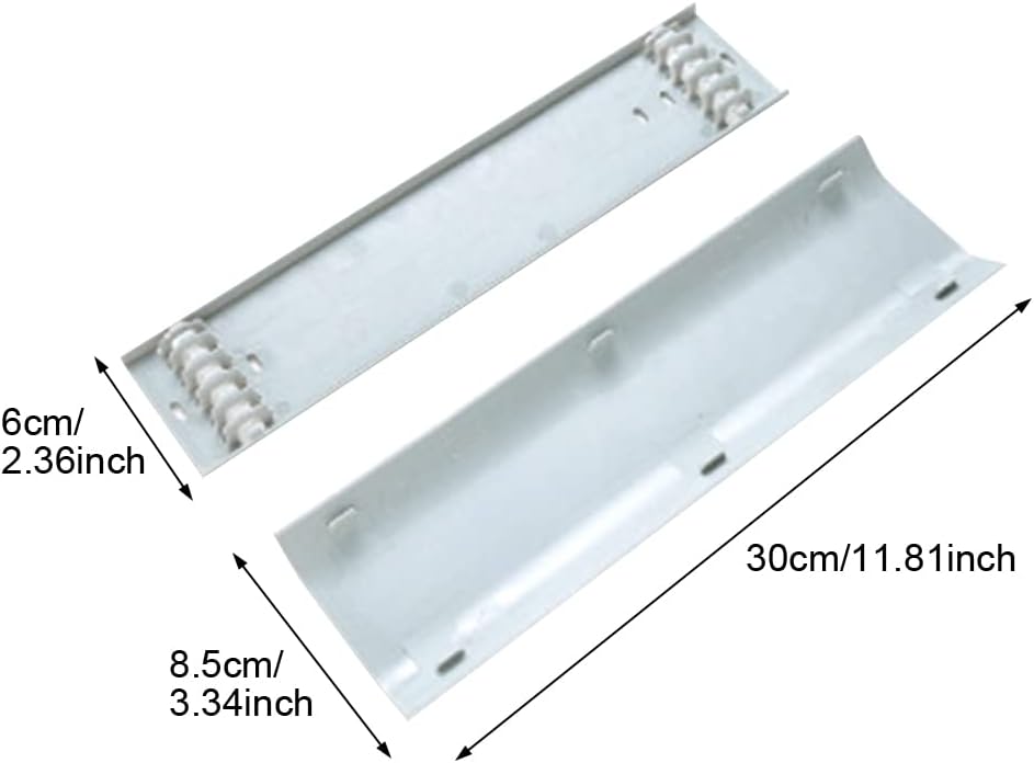 Self-Adhesive Cable Cover Channel - White Cord Concealer-CentralDepot247