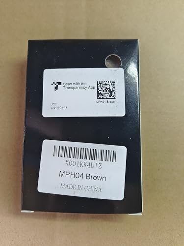 Professional PU Leather & Stainless Steel Business Card Holder - Coffee-CentralDepot247