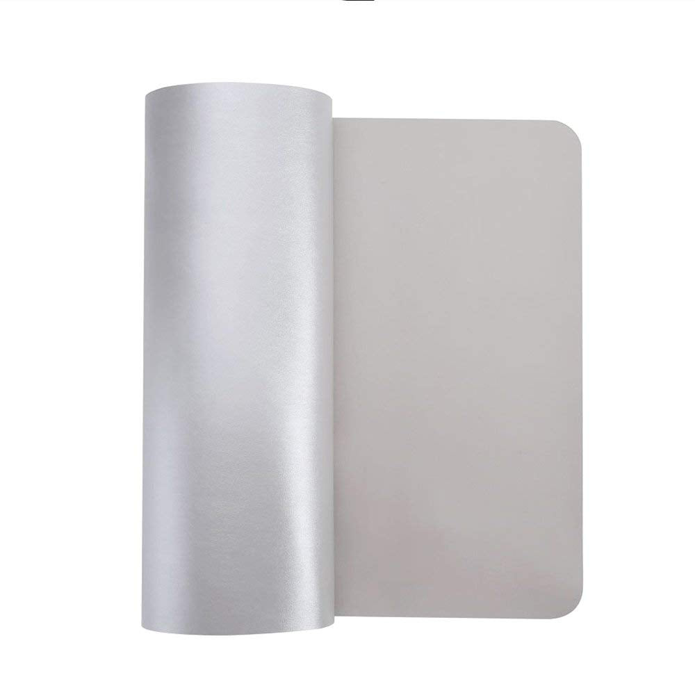 PU Leather Desk Pad - Dual Use Waterproof Extended Mouse Pad (Pink)-CentralDepot247