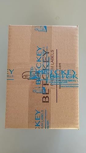 10 Rolls DK-22225 Labels with 2 Reusable Holders – 38mm x 30.48m