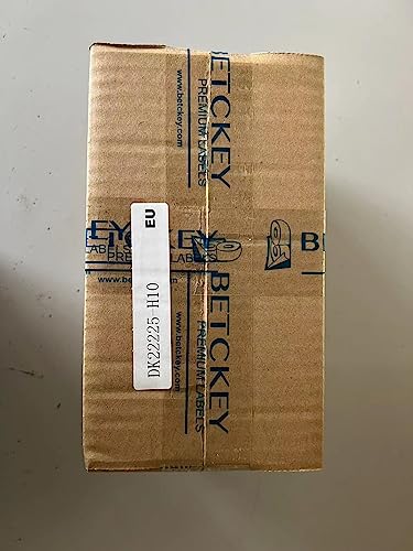 10 Rolls DK-22225 Labels with 2 Reusable Holders – 38mm x 30.48m