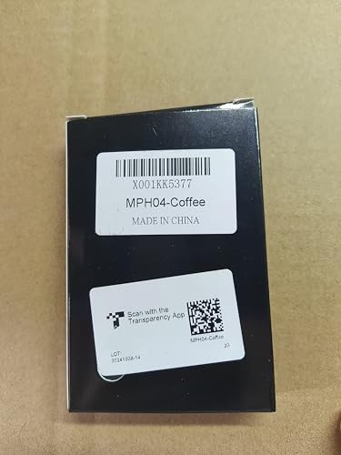 Professional PU Leather & Stainless Steel Business Card Holder - Coffee-CentralDepot247