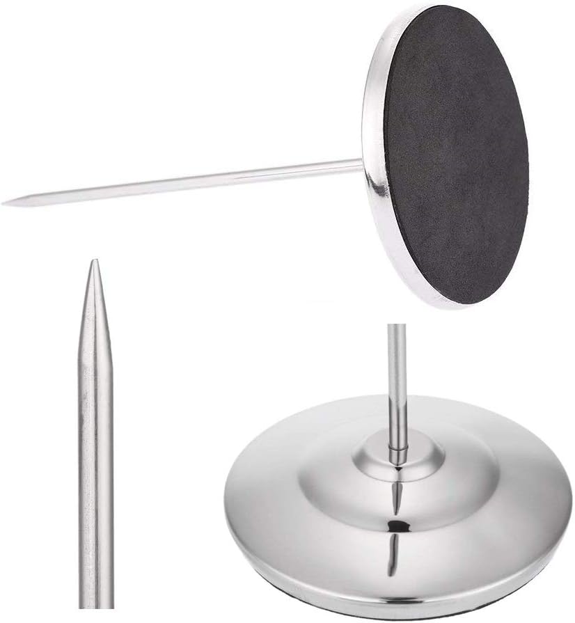 Stainless Steel Memo Holder Clip - 2 Pack for Bills & Receipts-CentralDepot247