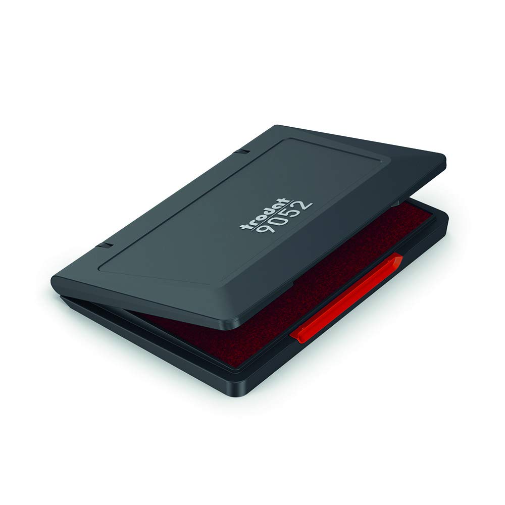 Standard Ink Pad for Traditional Stamps - 110 x 70 mm (Red)