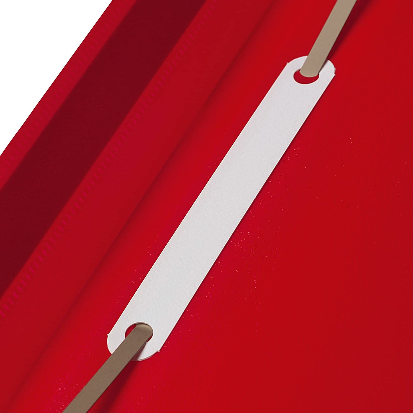 Q-Connect A4 Project Folder - Red (Pack of 25)