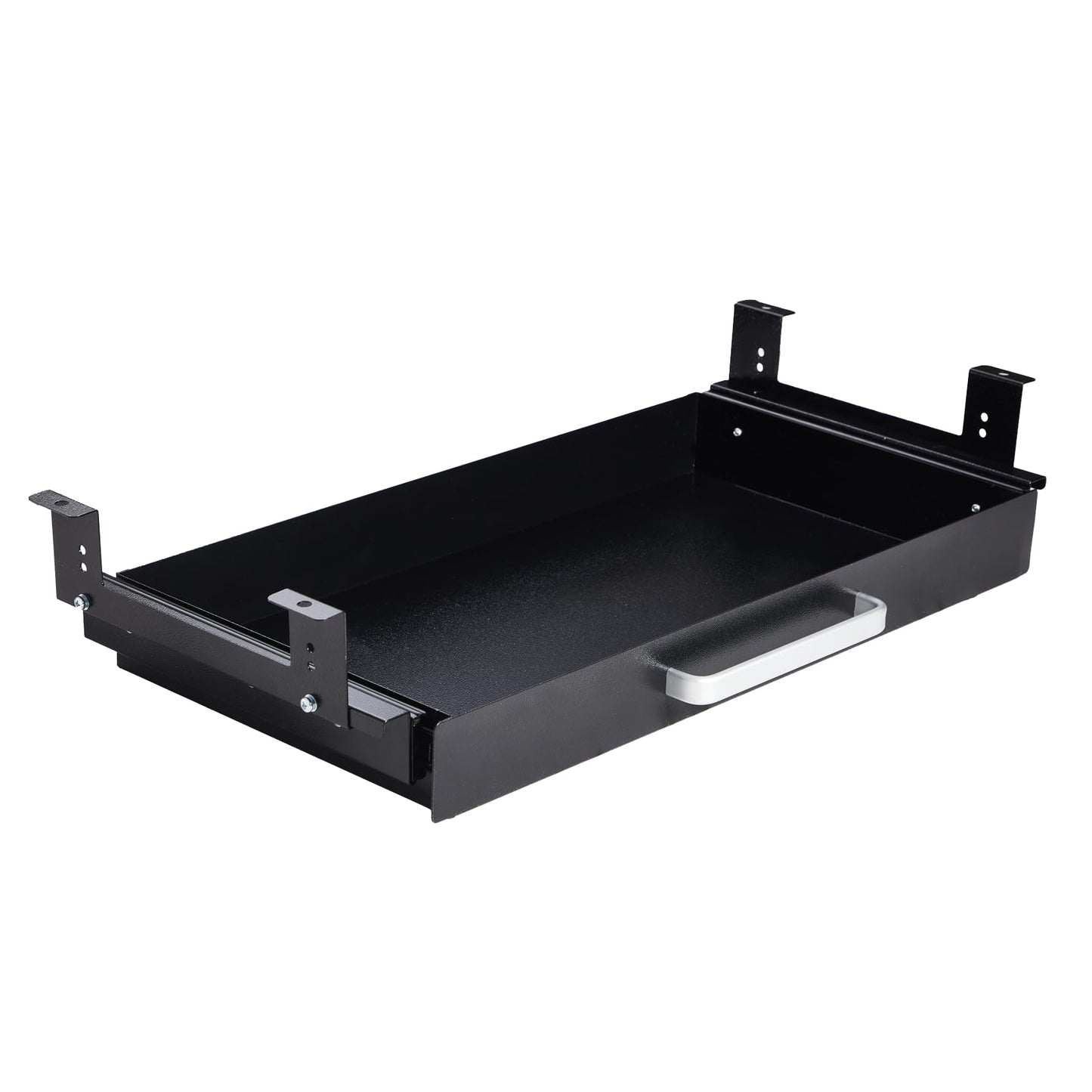 Under Desk Drawer Organizer with 4 Plastic Dividers - 54cm-CentralDepot247