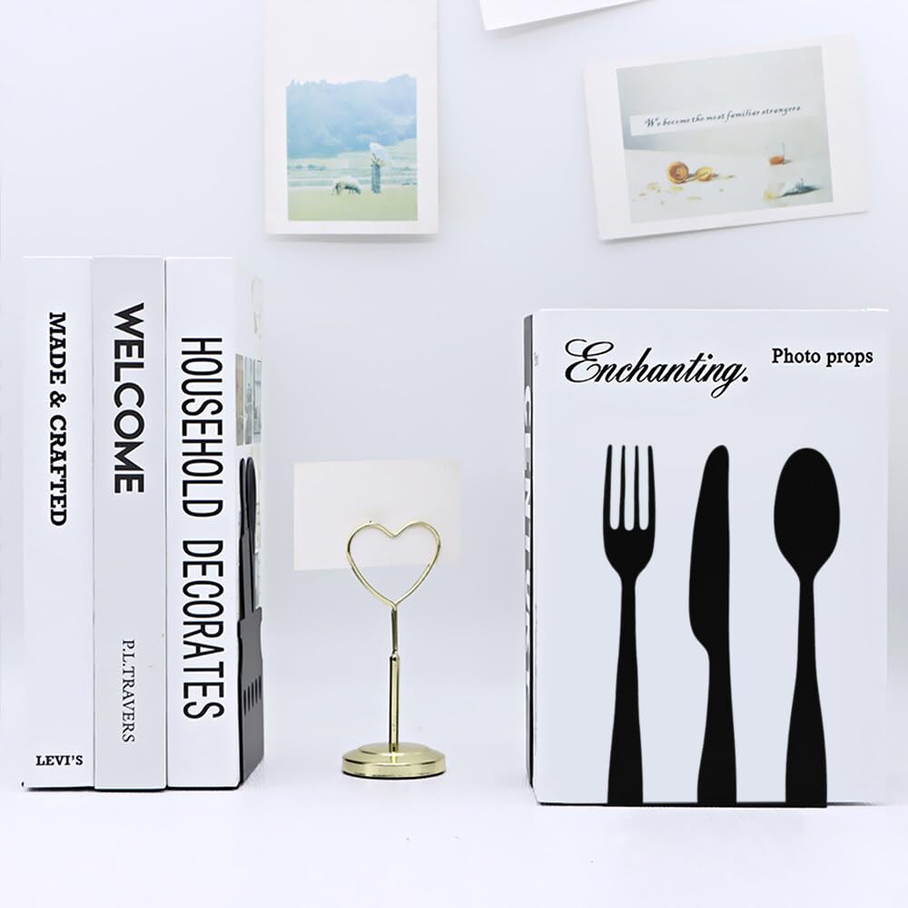 Sturdy Metal Bookends - Set of 2 for Shelves and Office-CentralDepot247