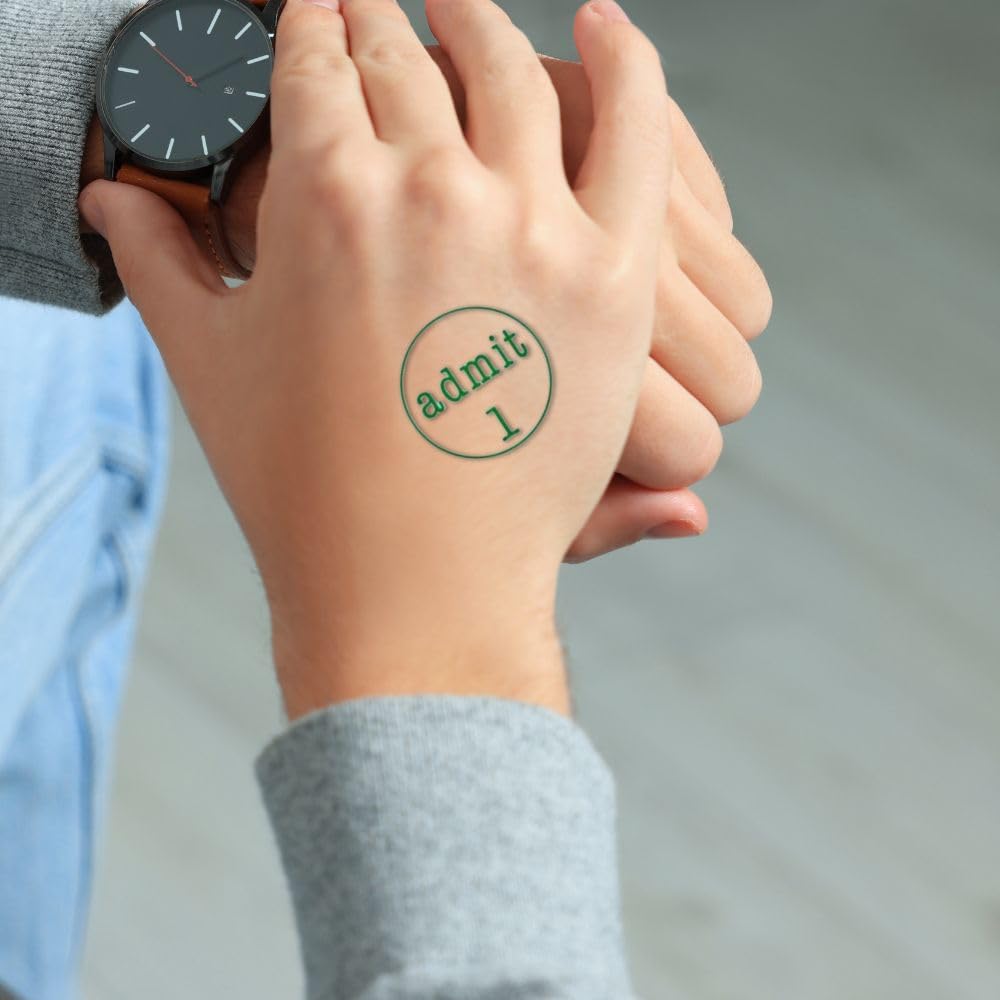 VIP Stamp – Self Inking Blue Ink Stamper – 19mm Imprint Size