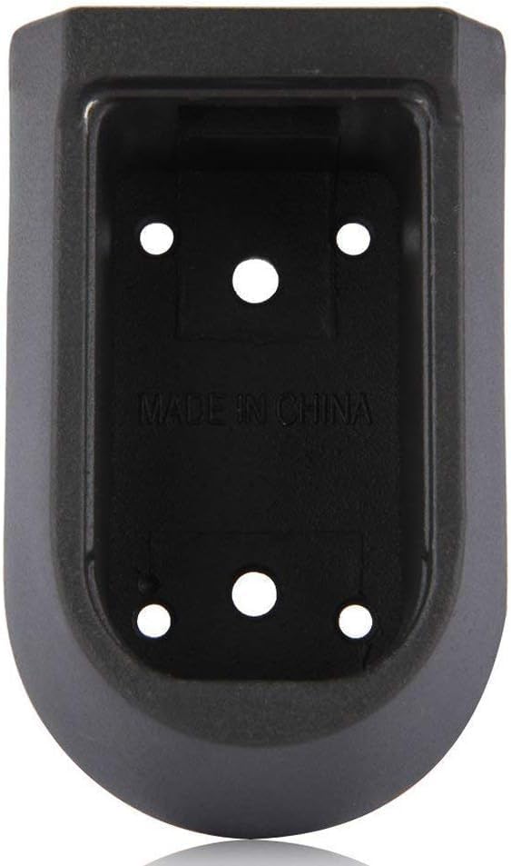 Outdoor Wall Mounted Key Lock Box - Set Your Own Combination - Black