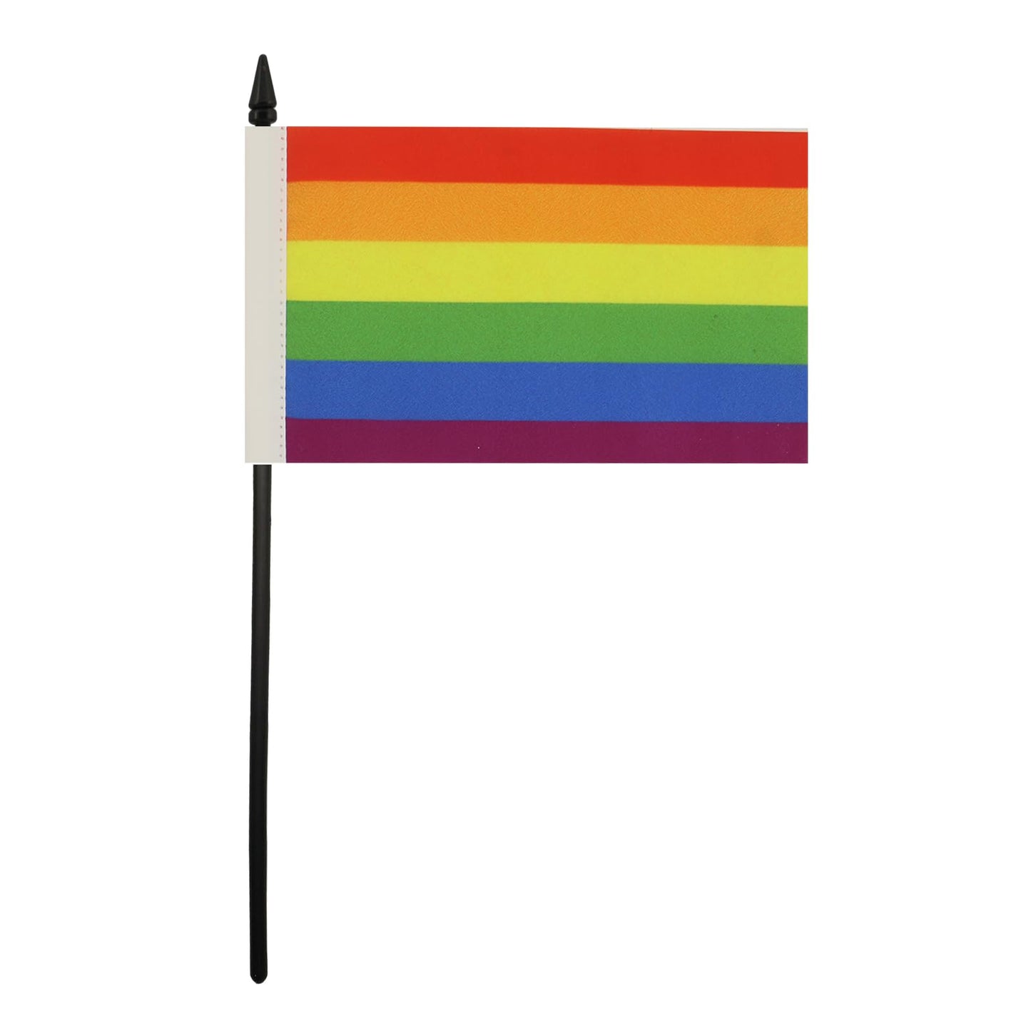 Rainbow Table Flag - 4'' x 6'' Gay Pride Mini Desk Flag-CentralDepot247