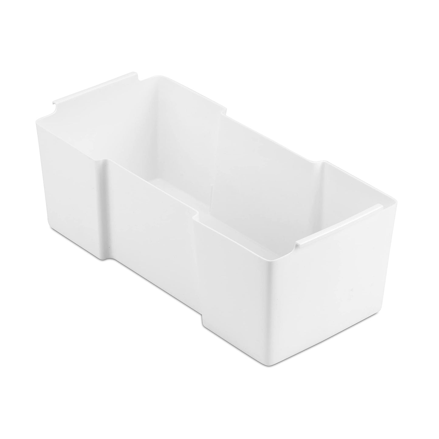 TATAY Organiser Tray - 100% Recycled, White Pergamon, 32.8x22.5x6 cm-CentralDepot247