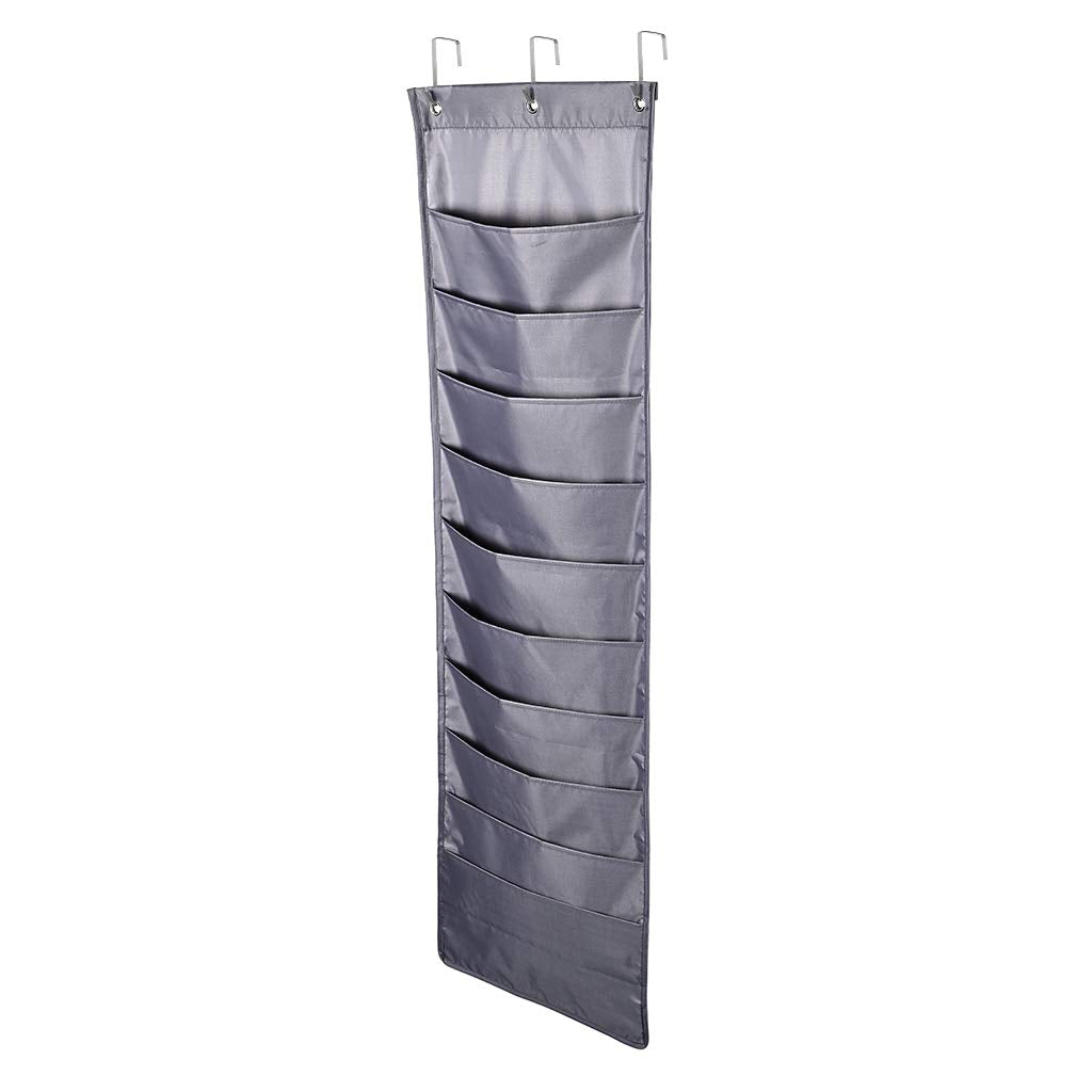 10 Pockets Hanging File Organizer - Over Door Storage Solution-CentralDepot247