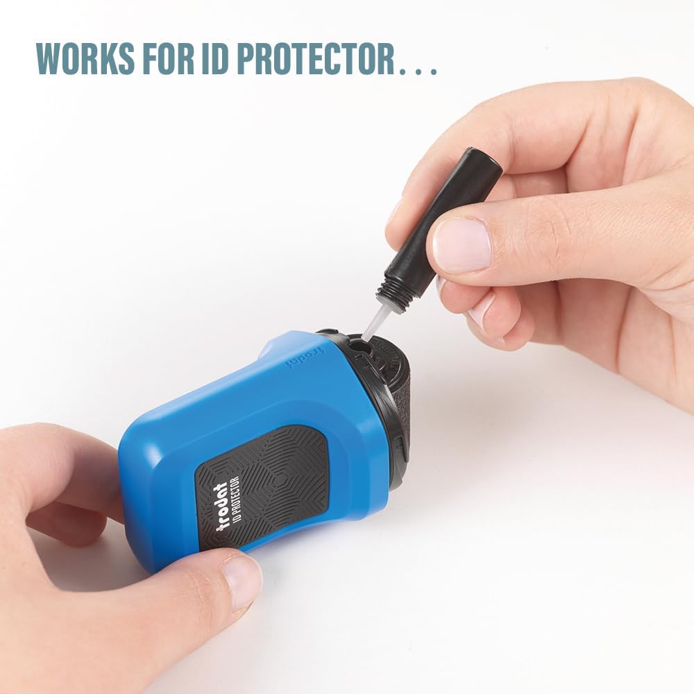 Trodat Refill Inks for ID Protector & ID Protector+ - 3 Pack