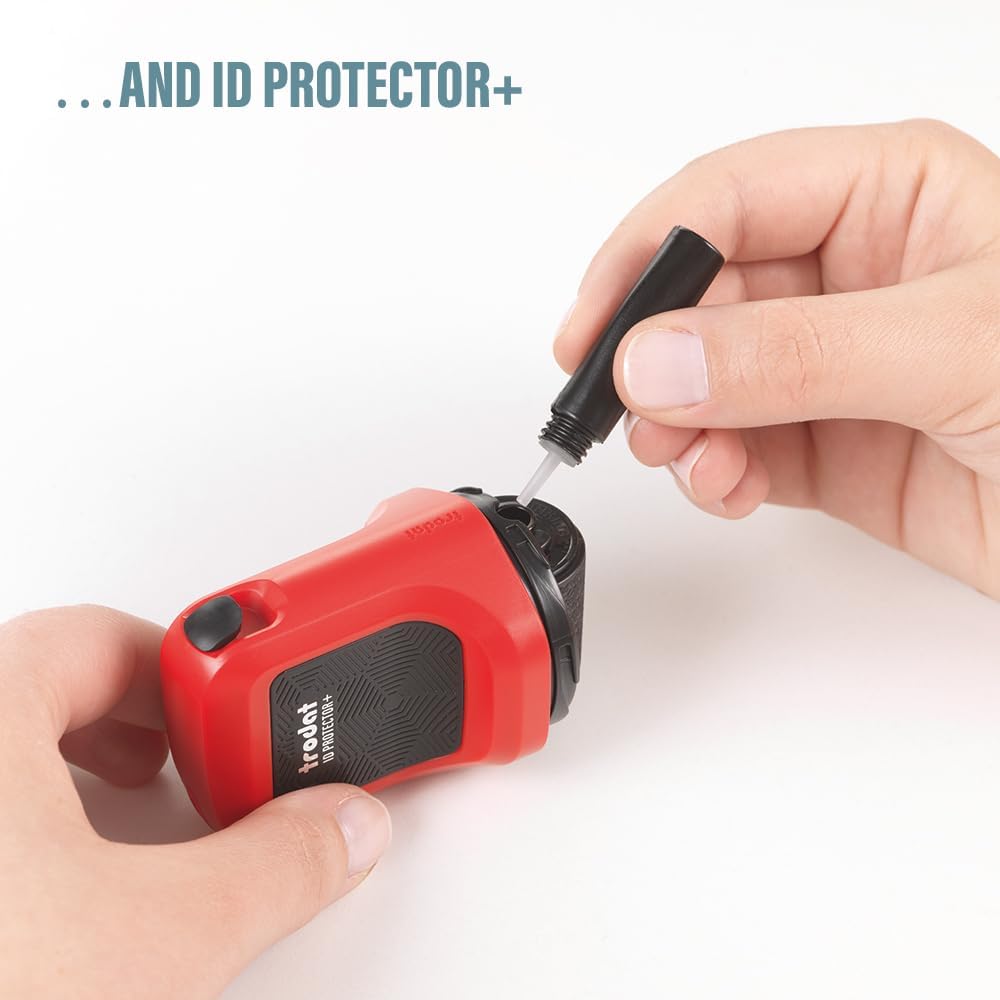 Trodat Refill Inks for ID Protector & ID Protector+ - 3 Pack
