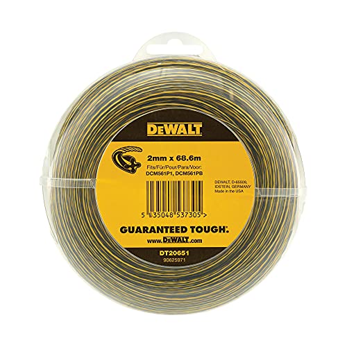 DEWALT DT20651-QZ Trimmer Line 2mm x 68.6m-CentralDepot247