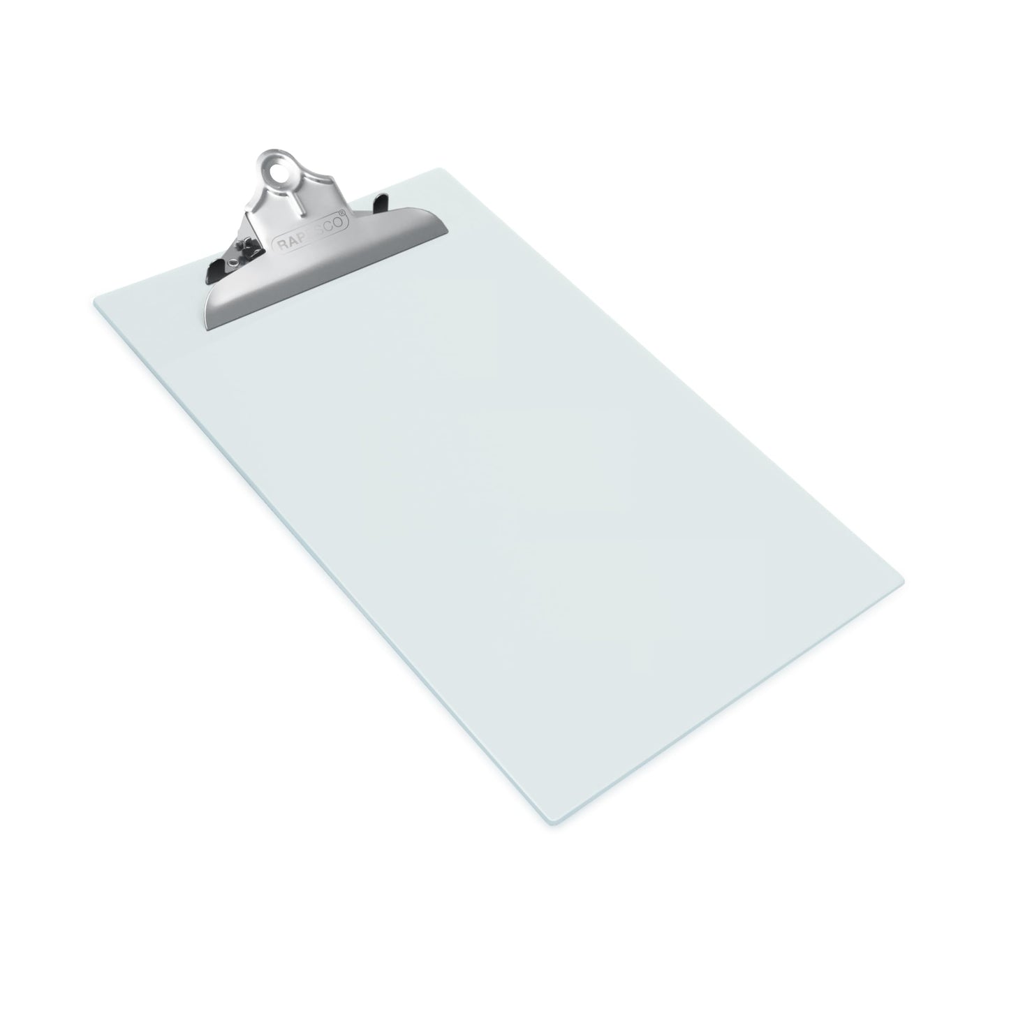 Rapesco CD1000B2 Heavy Duty PVC-Coated Clipboard, A4+, Black