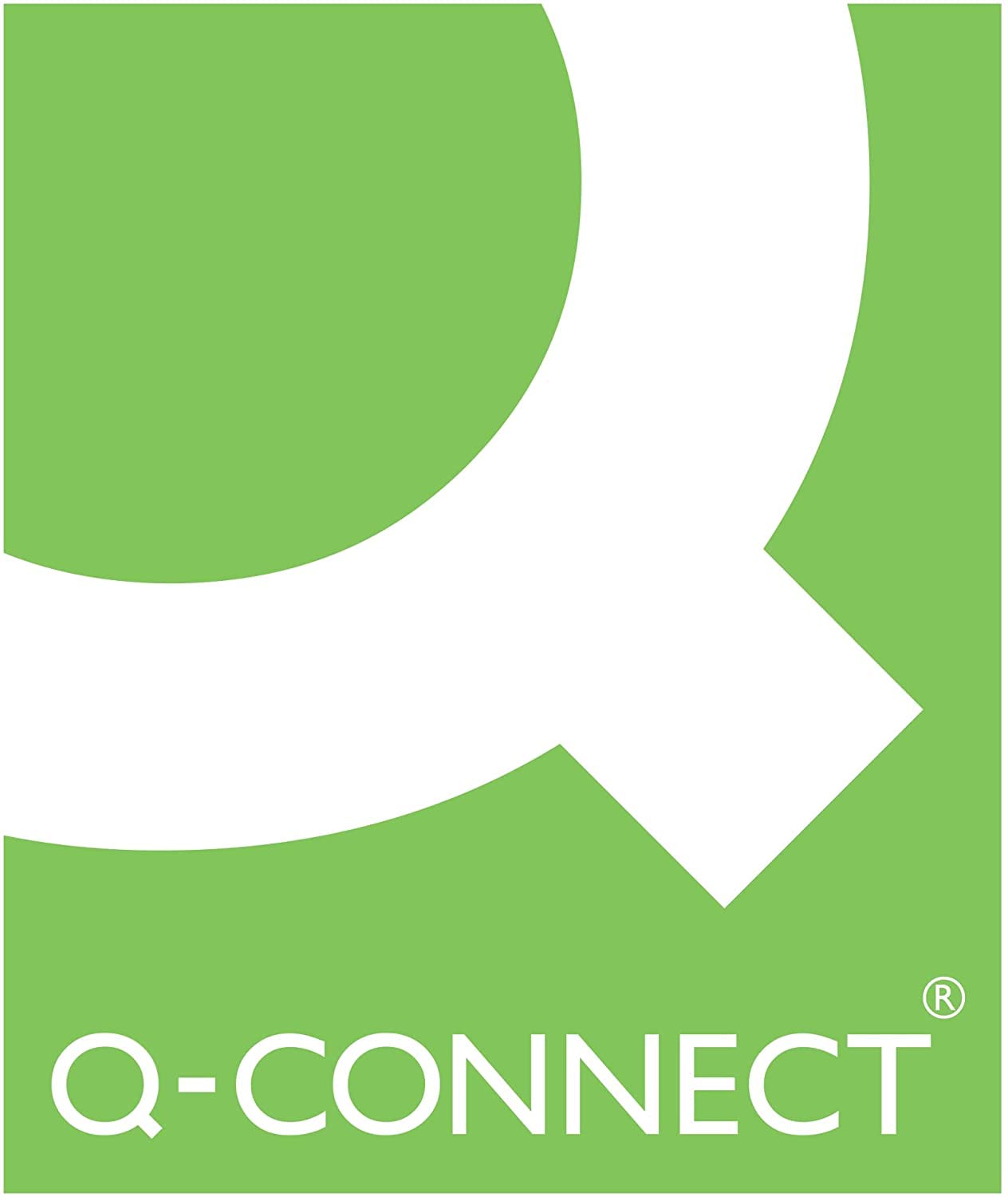 Q-Connect Presentation Display Book 100 Pocket A4 Black-CentralDepot247