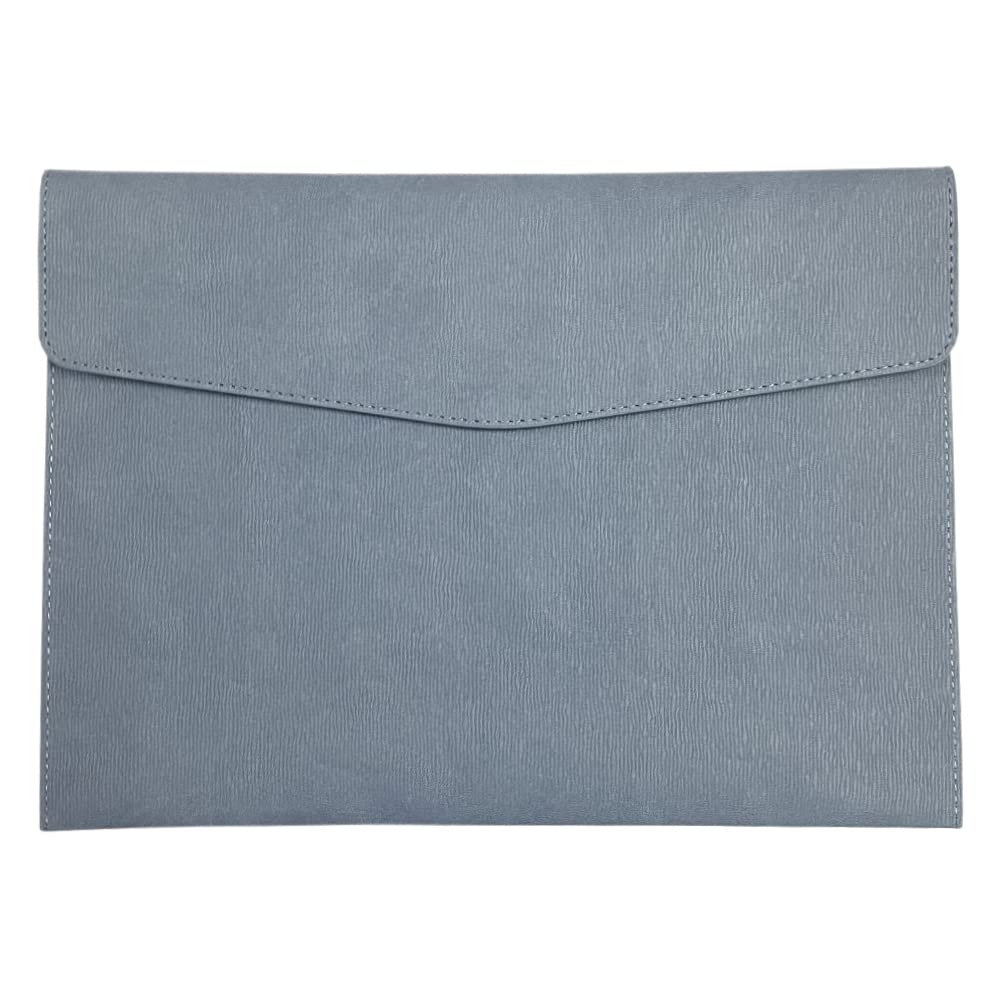PU Leather A4 File Folder Waterproof Portfolio Envelope Case 13x9.5 inch