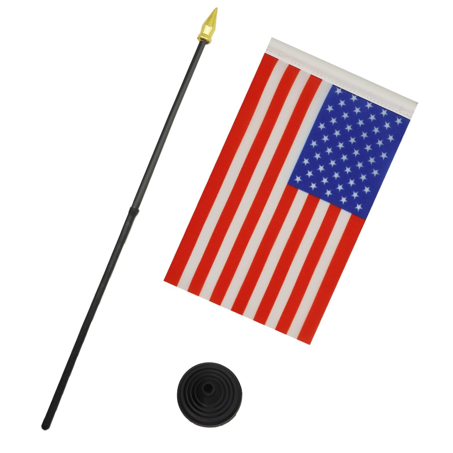 United States Table Flag 4'' x 6'' - American Mini Desk Flag-CentralDepot247