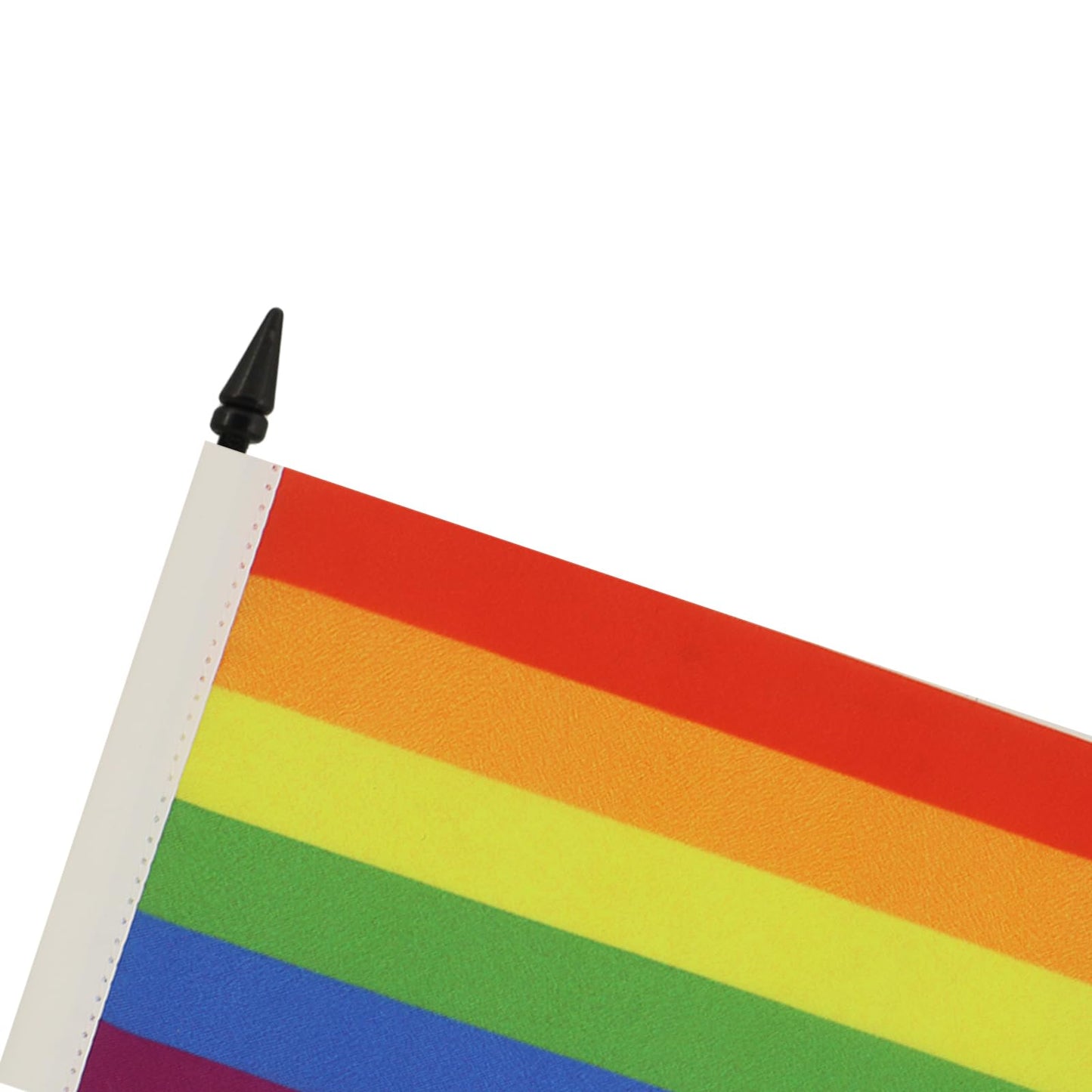Rainbow Table Flag - 4'' x 6'' Gay Pride Mini Desk Flag-CentralDepot247