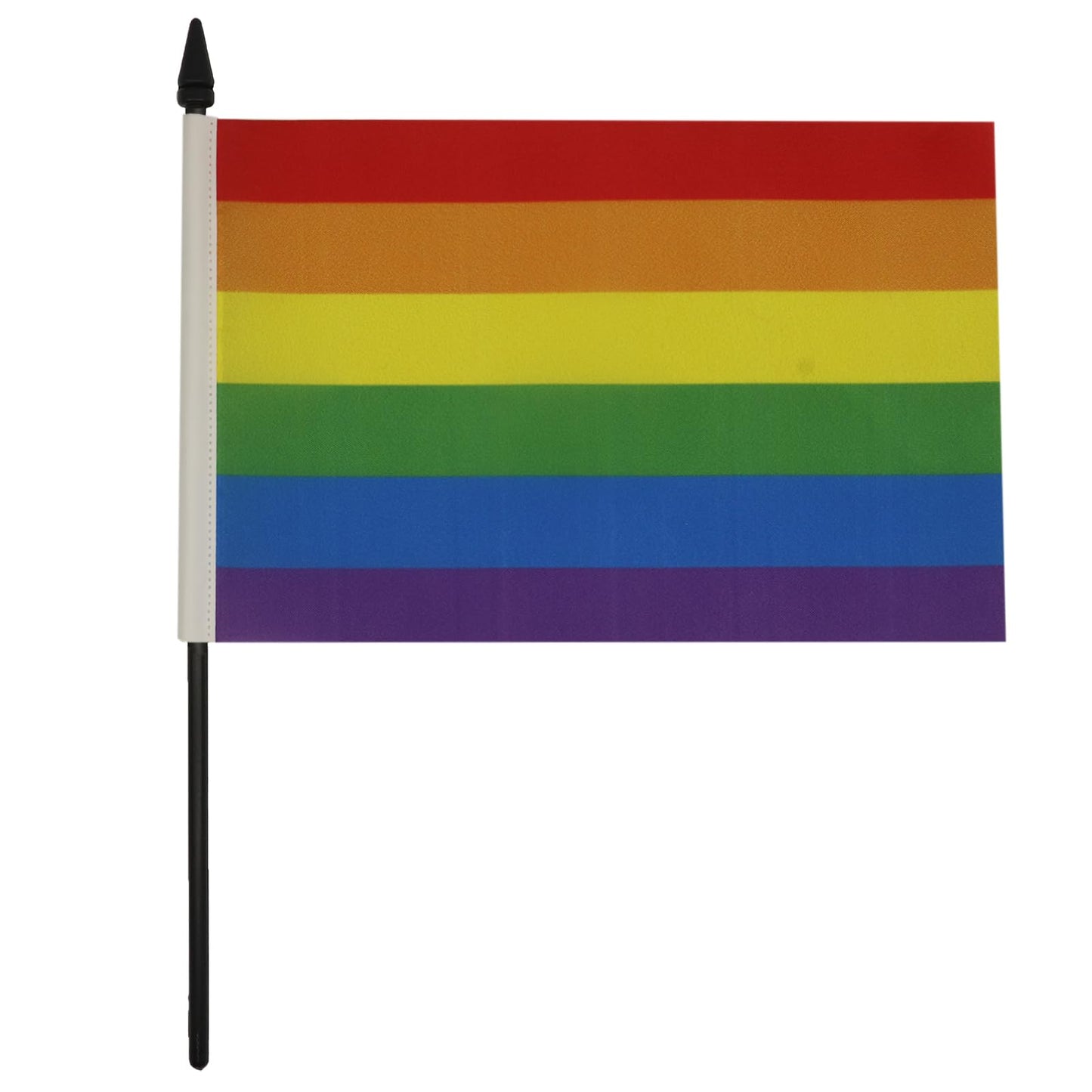 Rainbow Table Flag 5'' x 8'' - Gay Pride Mini Desk Flag-CentralDepot247
