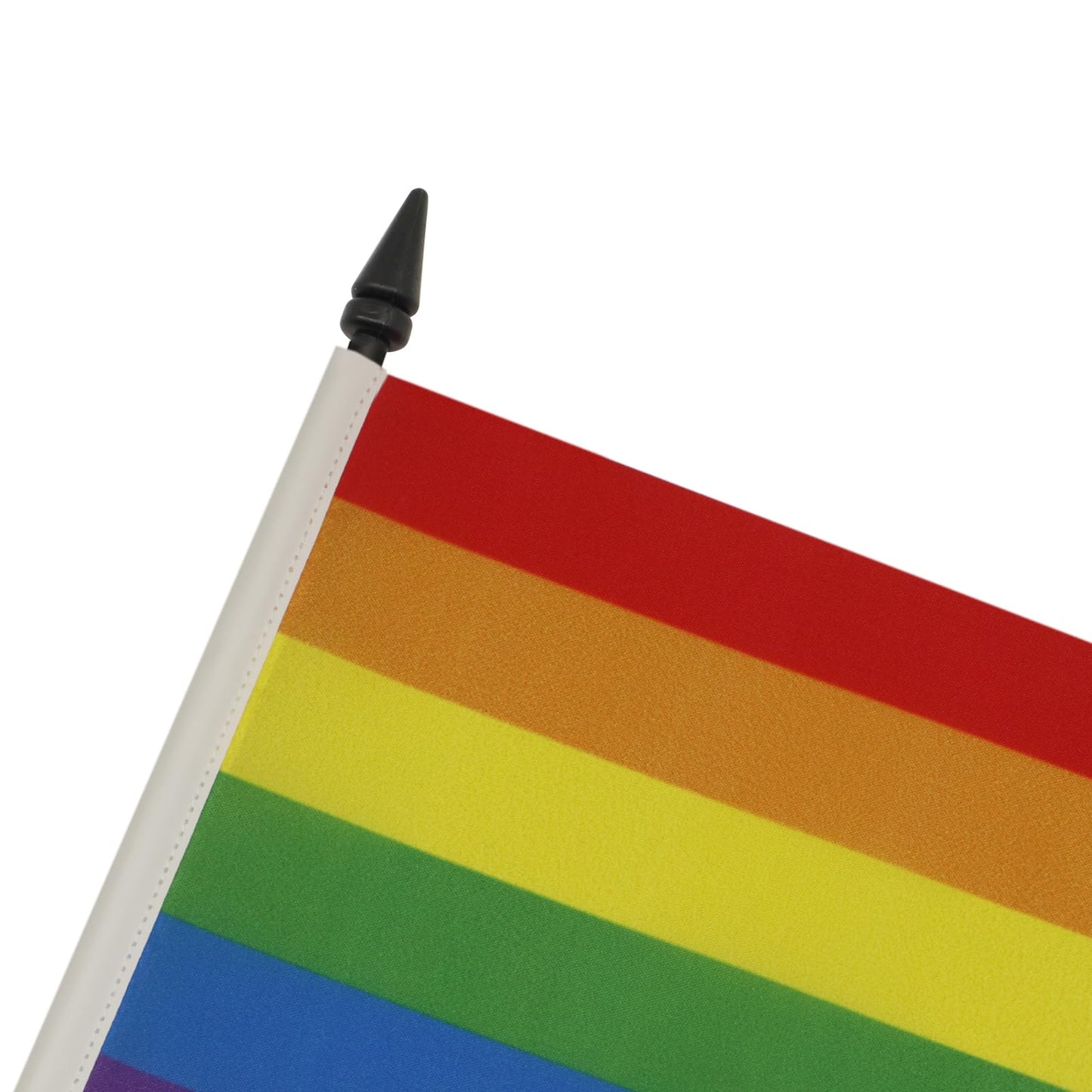 Rainbow Table Flag 5'' x 8'' - Gay Pride Mini Desk Flag-CentralDepot247