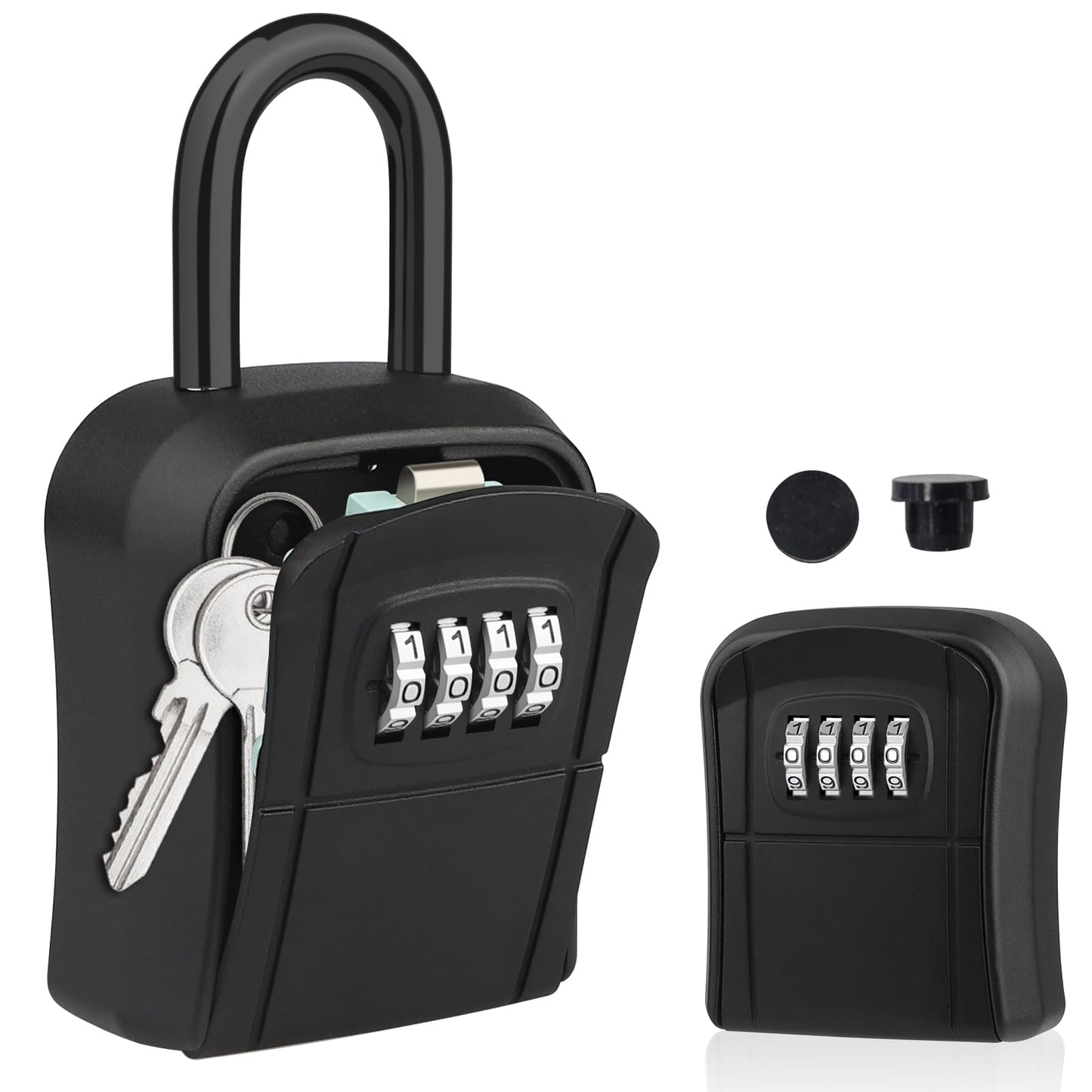 Weatherproof Portable Key Safe - Up to 5 Keys Capacity