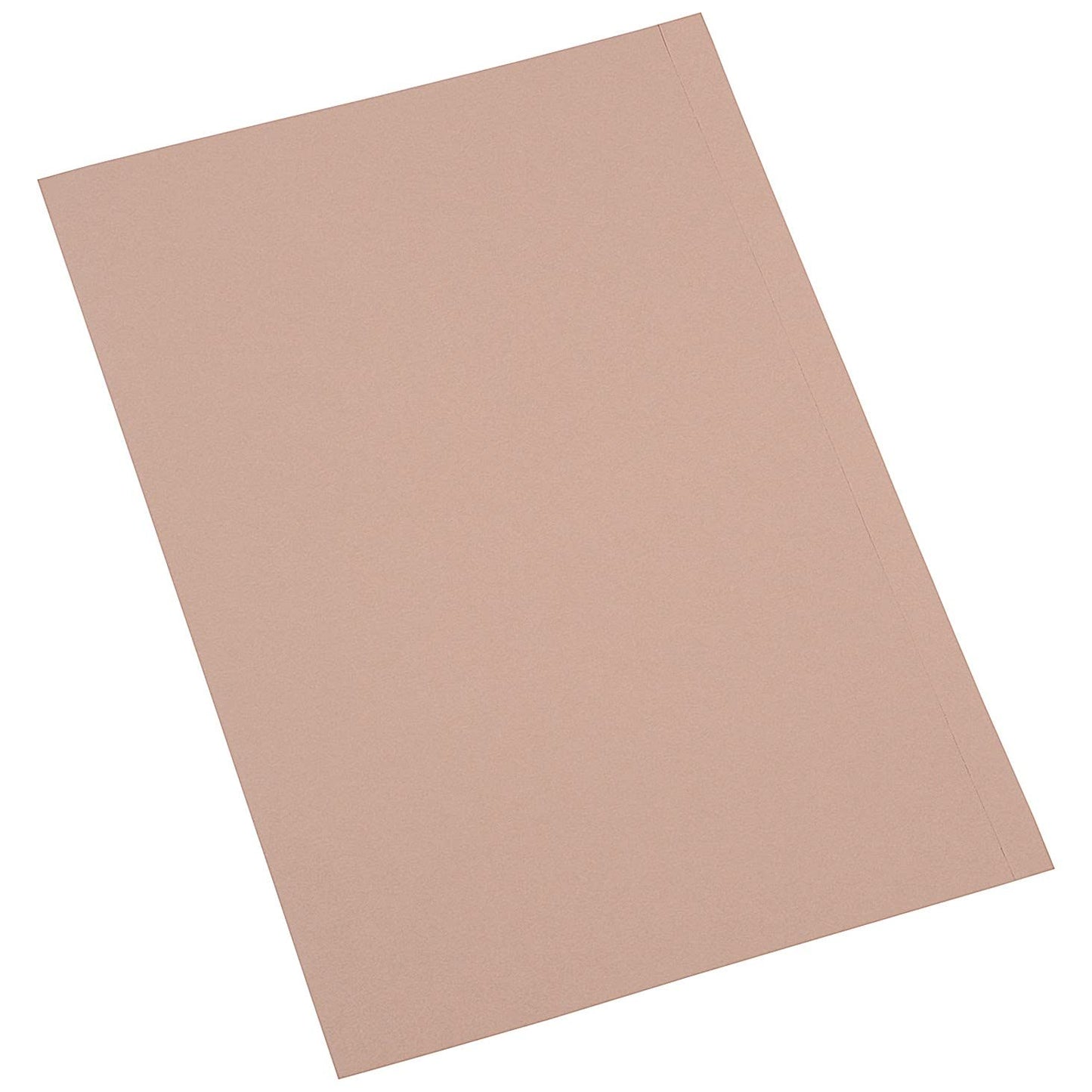 Q-Connect Kraft Square Cut Folder 170gsm Foolscap Buff (Pack of 100)