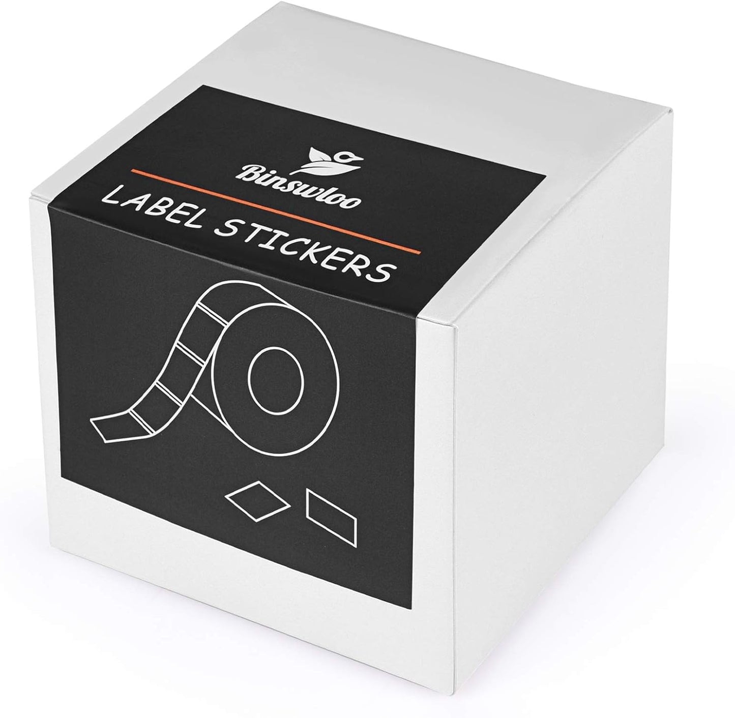 Self Adhesive Address Labels, Blank Direct Thermal Label Stickers, 800 Roll