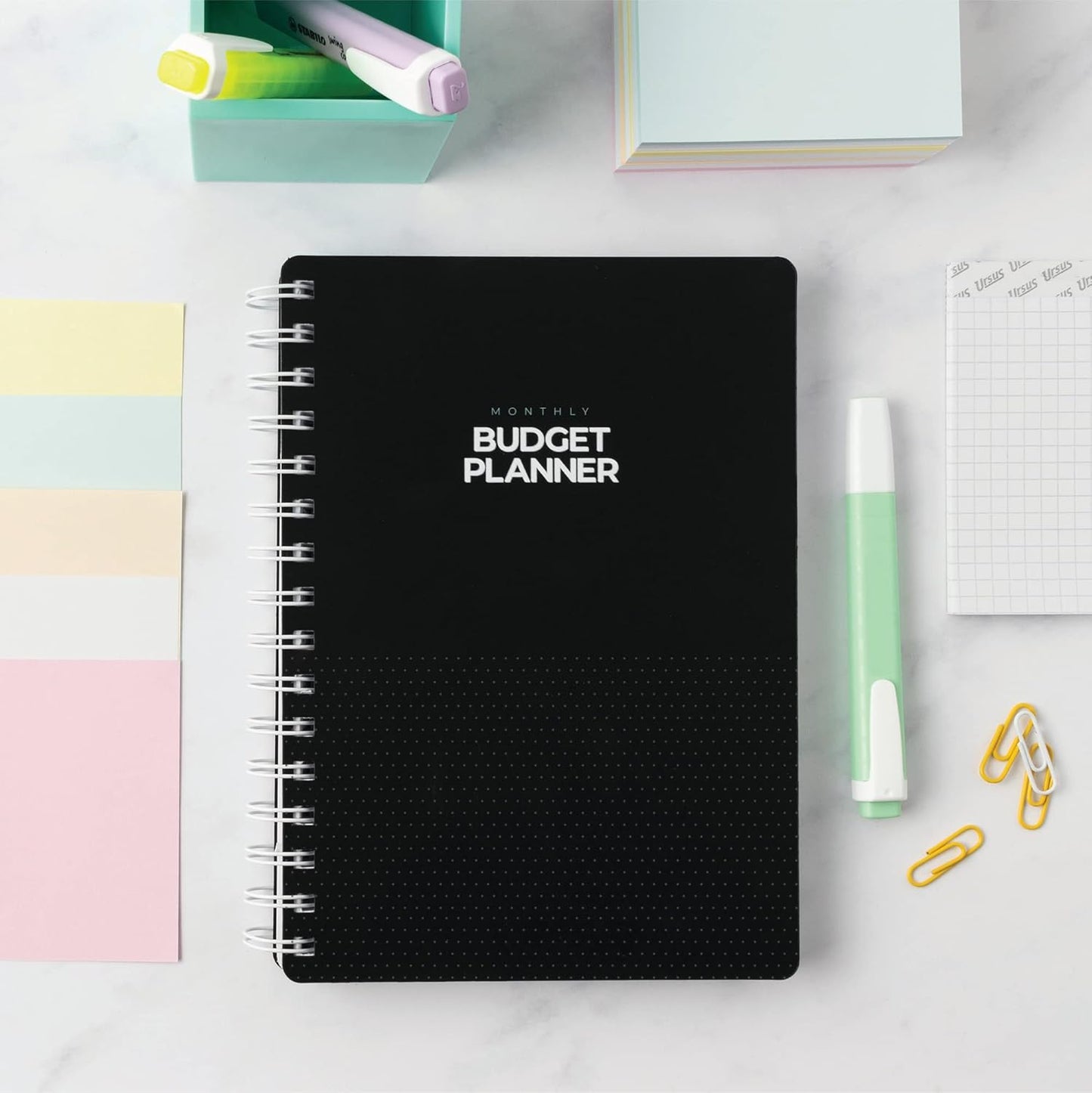 Undated Budget Planner & Expense Tracker Notebook-CentralDepot247