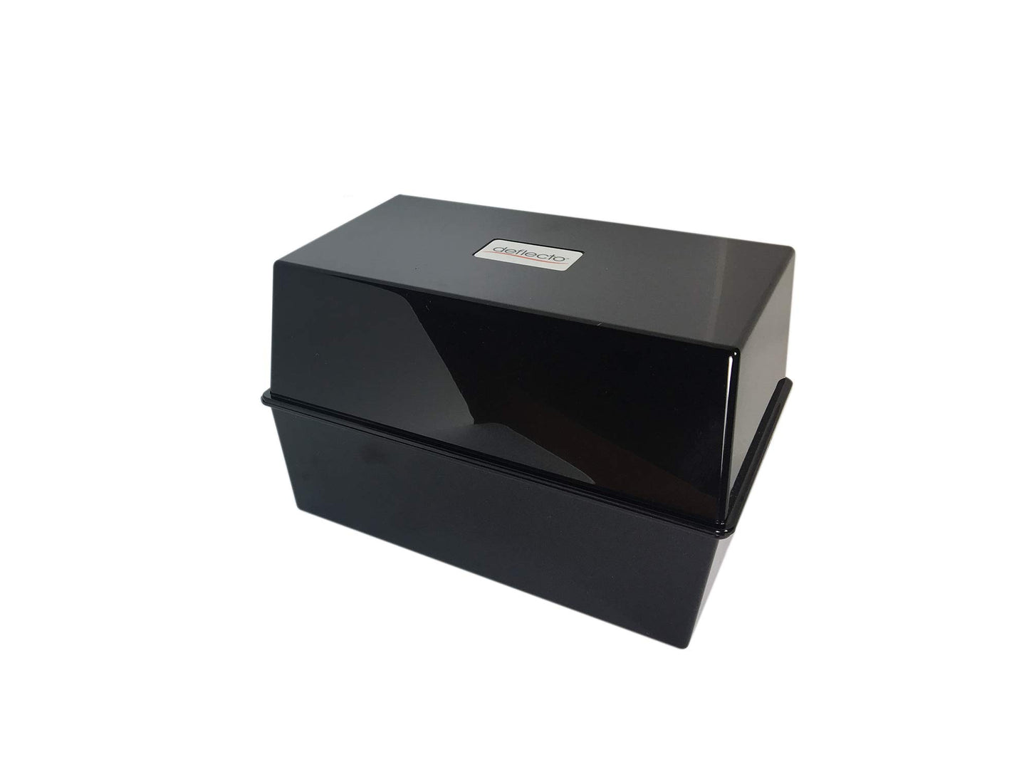 Value Size 8 x 5 Index Card Box - Red