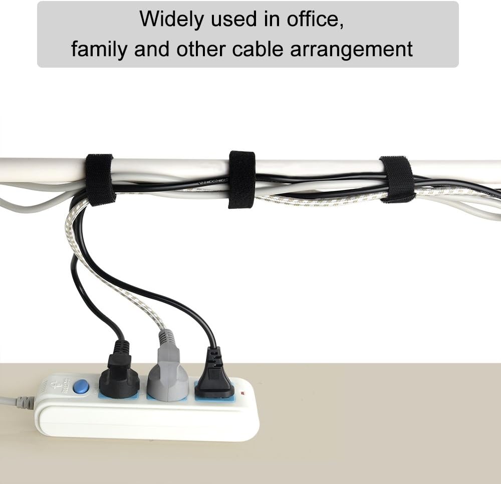 Reusable Hook and Loop Fastening Tape for Cable Organization 6M x 2CM-CentralDepot247