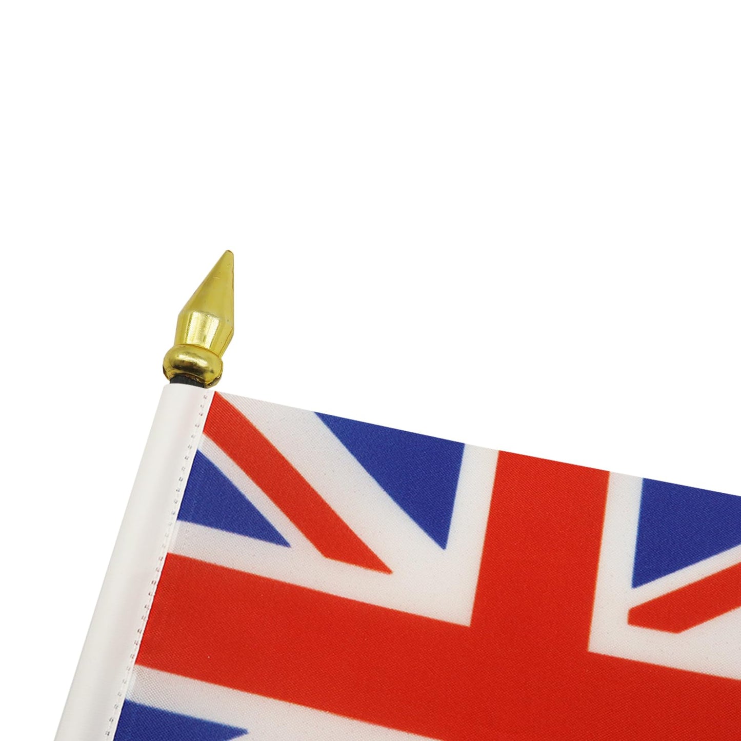 United Kingdom Table Flag - 4'' x 6'' Mini Desk Flag with Pole-CentralDepot247