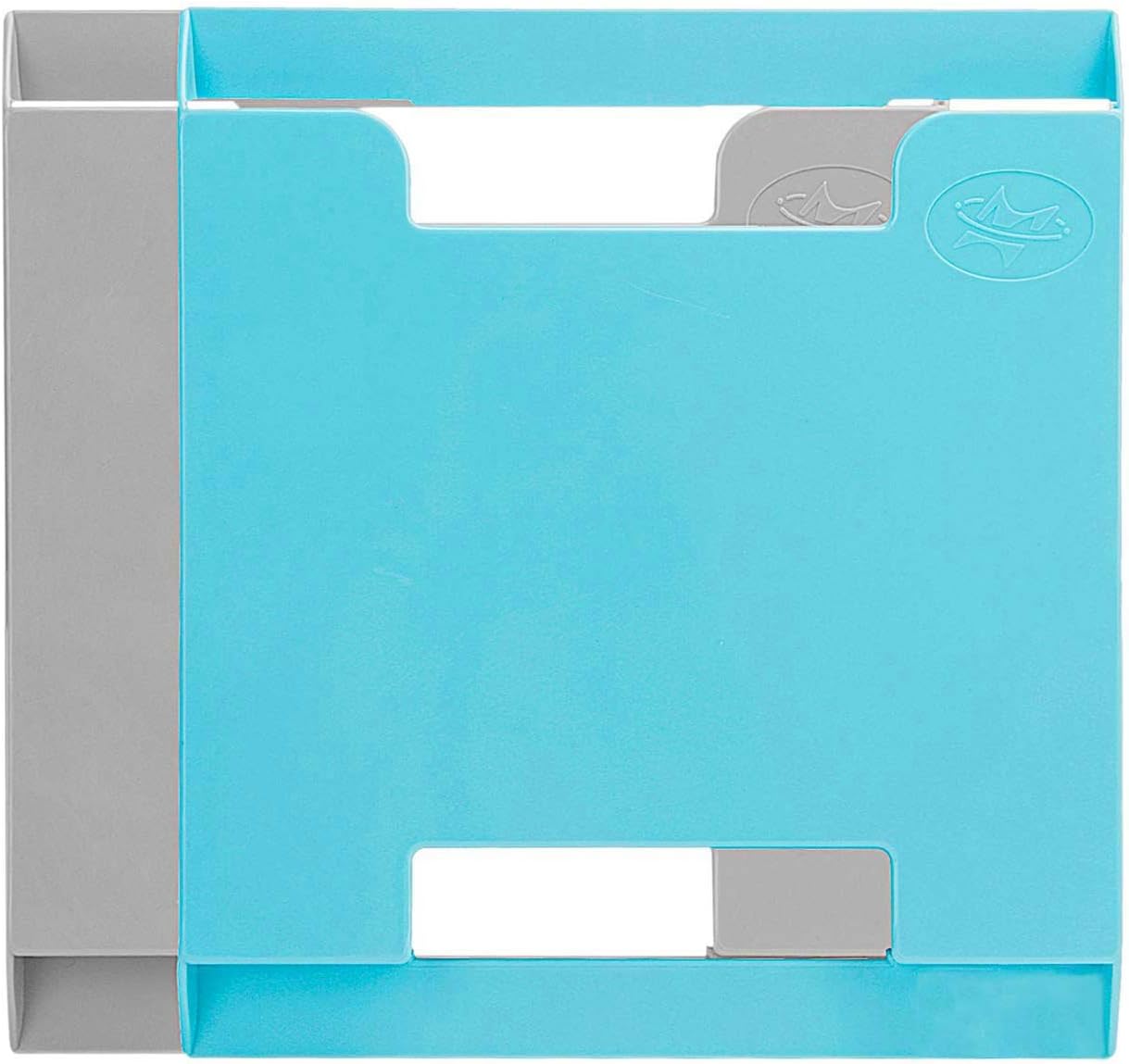 Pack of 2 Vertical Wall-Mounted File Holder for Organizing Mail & Brochures-CentralDepot247