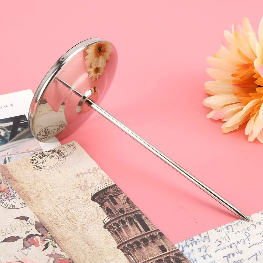 Stainless Steel Receipt Spike Holder - 6.3 Inch Memo Clip-CentralDepot247