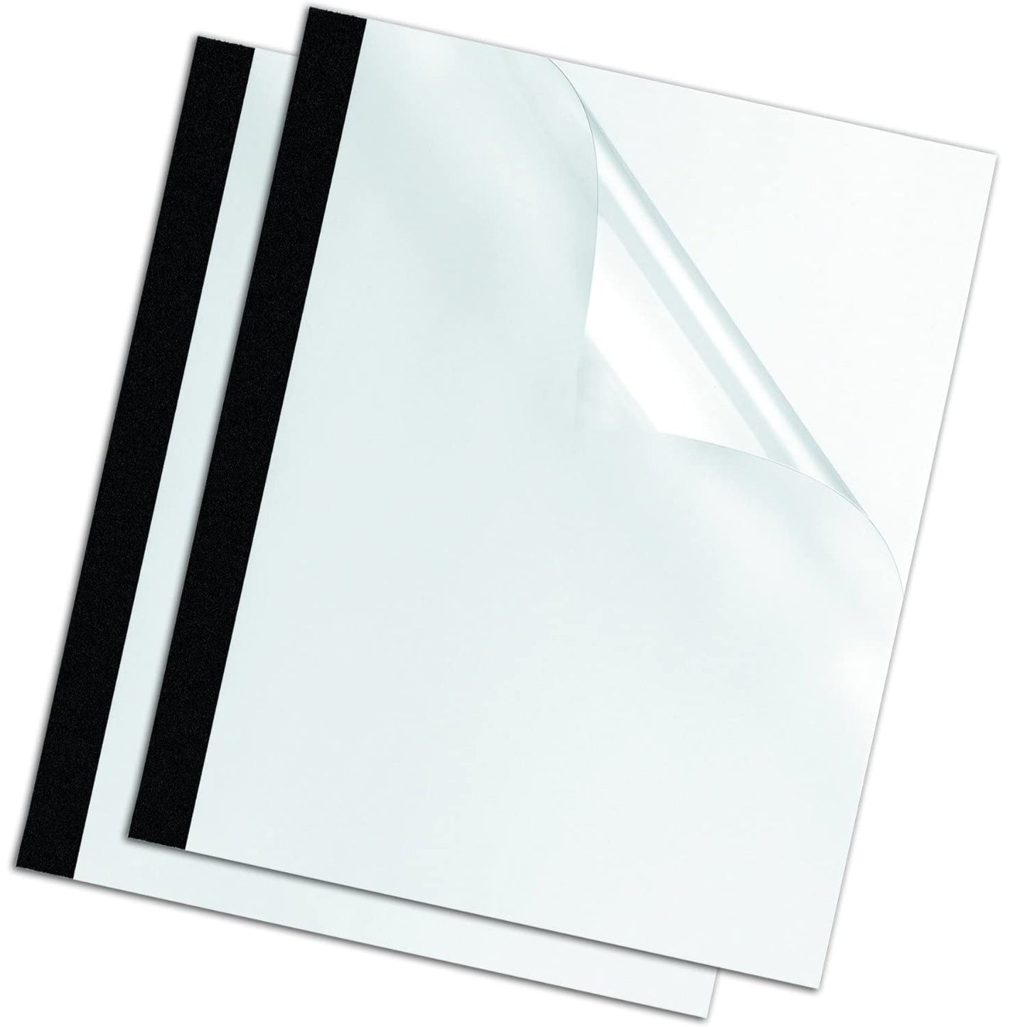 Transparent PVC Cover Sheets A4 Size, 300 Micron, Glossy, 100 Pack-CentralDepot247