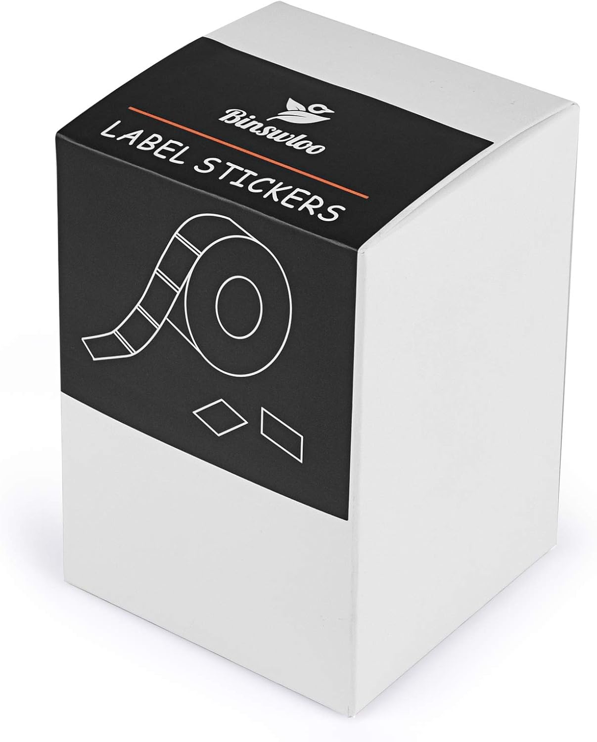 100 Large Self Adhesive Address Labels on a Roll, 90 x 120mm White