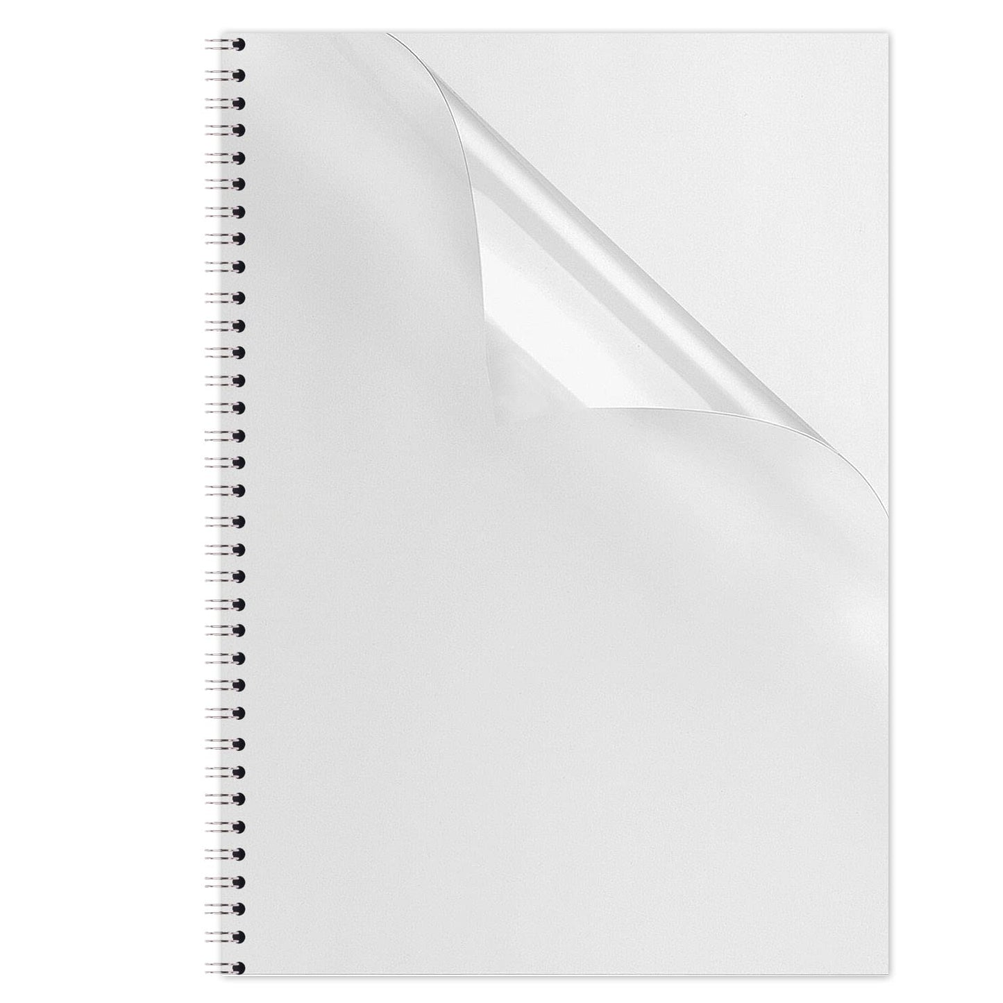 Transparent PVC Cover Sheets A4 Size, 300 Micron, Glossy, 100 Pack-CentralDepot247