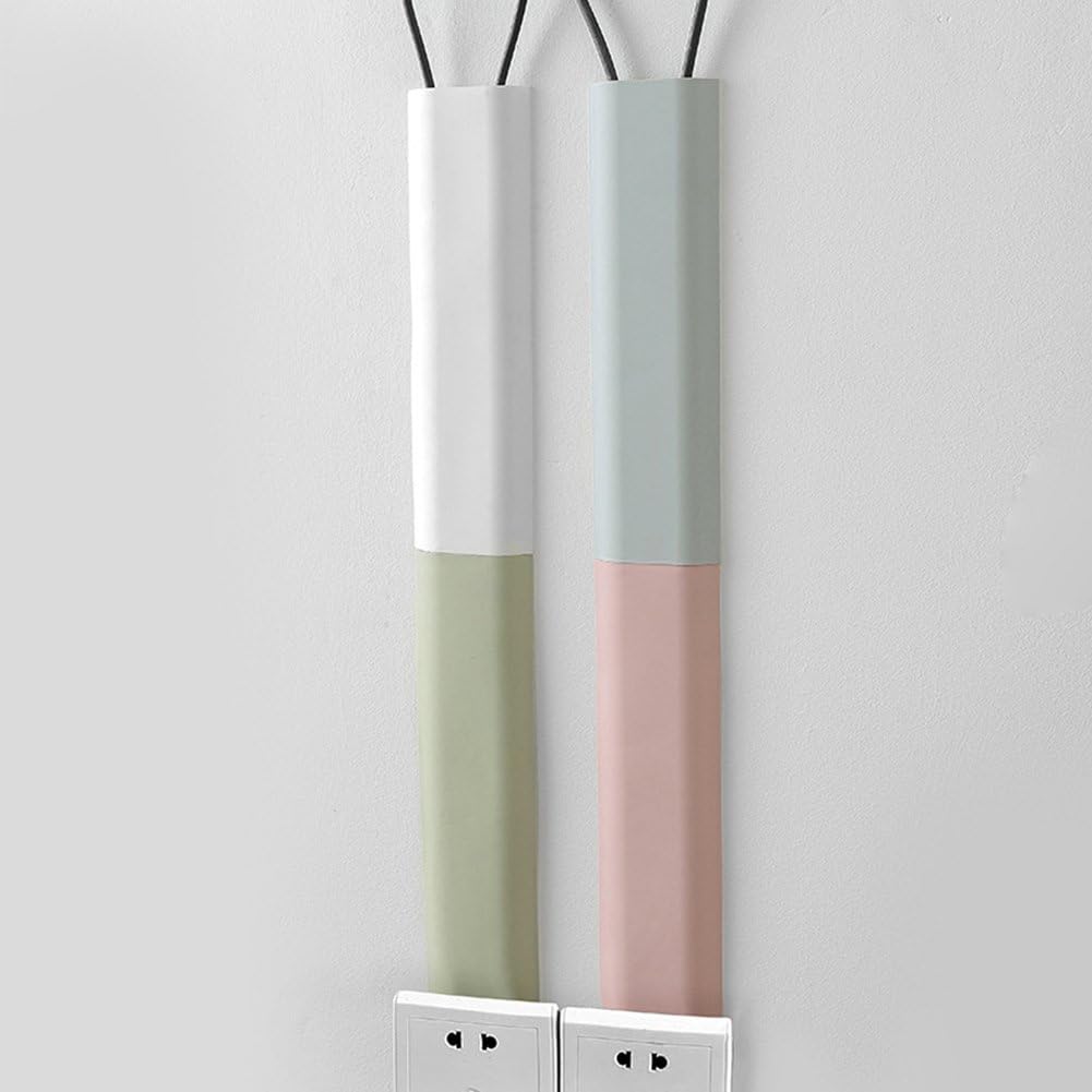 Self-Adhesive Cable Cover Channel - White Cord Concealer-CentralDepot247